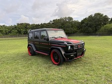 2001 Mercedes-Benz G-Class G500. Hamman Body kit