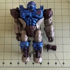 Vintage Transformers Beast Wars Optimus Primal Gorilla Transmetal Figure 1997