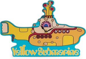Beatles Yellow Submarine Clock | eBay