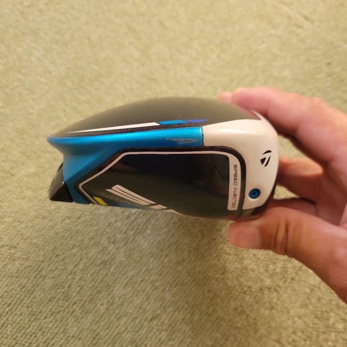 TaylorMade SIM2 MAX Driver Head Only Right-Handed Golf Mens - Picture 20 of 24