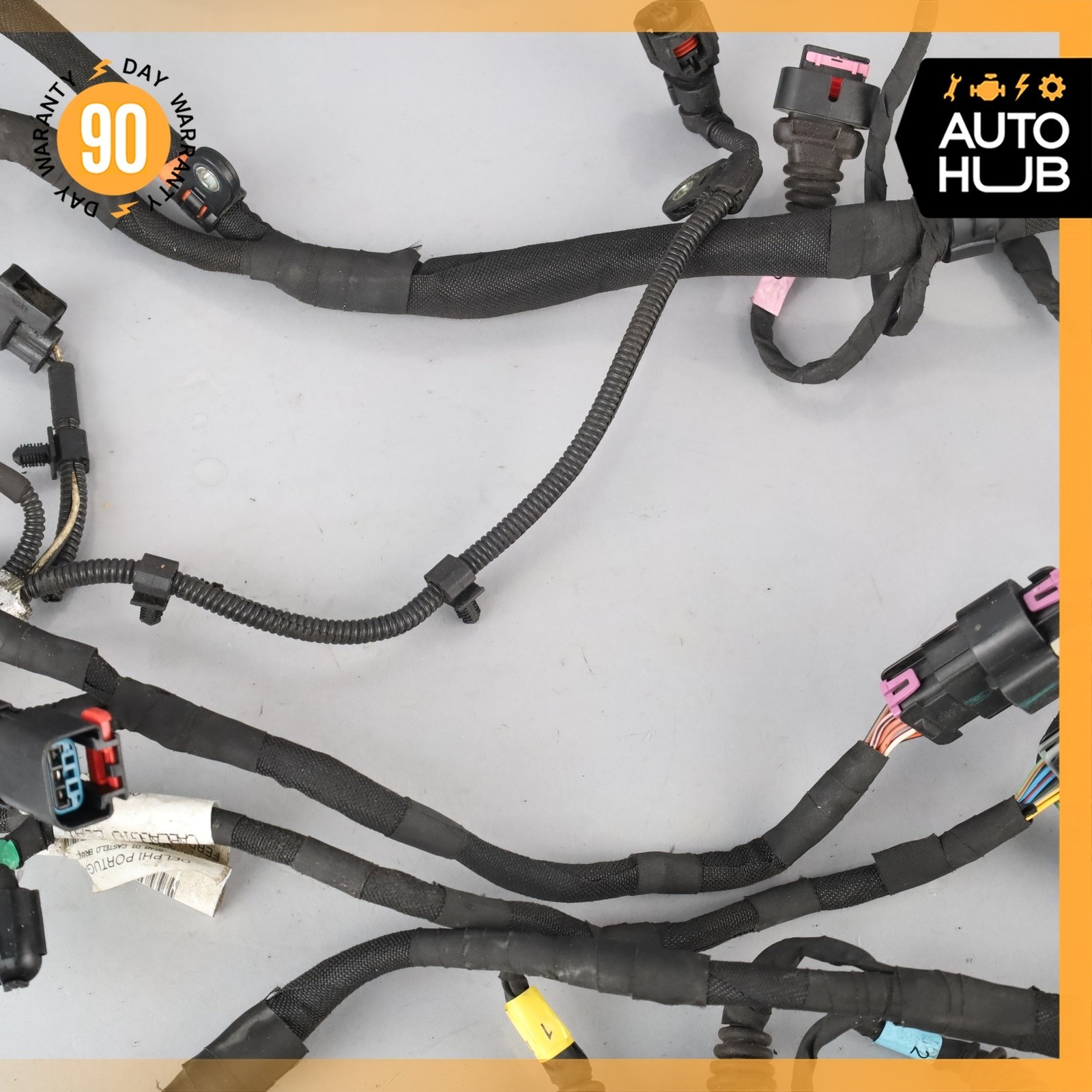 14-15 Maserati Quattroporte M156 3.0L S Q4 Engine Motor Wire Wiring Harness OEM