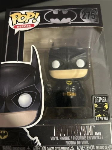 Funko Pop! DC Universe Batman 1989 #275 80 Years of Batman