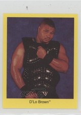 1998 Cardinal World Wrestling Federation Trivia Game D'Lo Brown 0w6