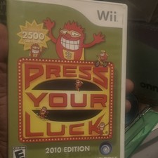 Ubisoft Press Your Luck -- 2010 Edition Nintendo Wii NTSC-U/C E 2010
