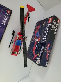 Lego Technic Sets 2129, 2854 And 8812
