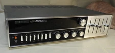 1960s JVC Nivico Model 5003 AM/FM Stereo Receiver - Serviced - WORKS, but...