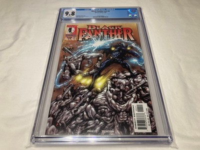 Black Panther 4 CGC 9.8 NM/M White Pages 1st Appea