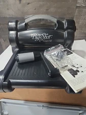 Sizzix Big Shot Roller Machine for Stamping Up Black