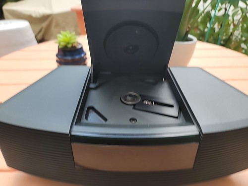 BOSE WAVE AM/FM RADIO CD PLAYER ALARM CLOCK AWRC-1G BLACK /REMOTE/BLUETOOTH! - Picture 14 of 22