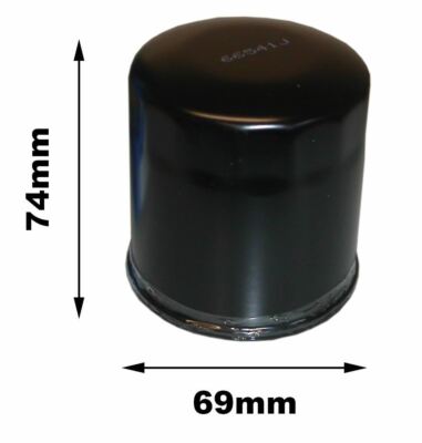 Kawasaki ZR 400 Xanthus Ölfilter 1992-1995