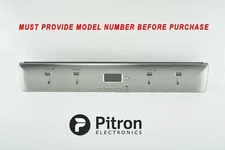 Genuine Fisher & Paykel Oven,30" Touch Panel Control Board # 546286 545380P