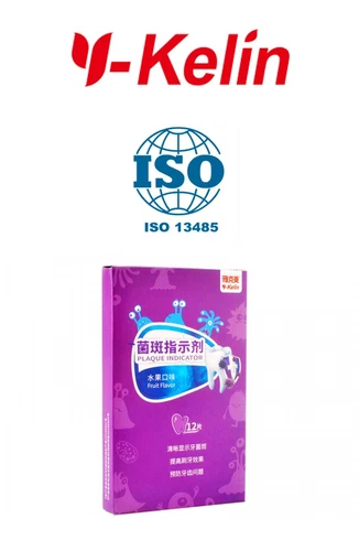 Dental Plaque Disclosing Indicator Bacterial Tablet