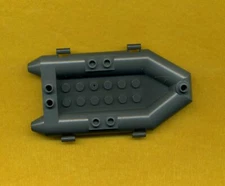 LEGO -- 30086 -- Inflatable Boat -- Boat -- 12x6 -- Gray/DKStone --