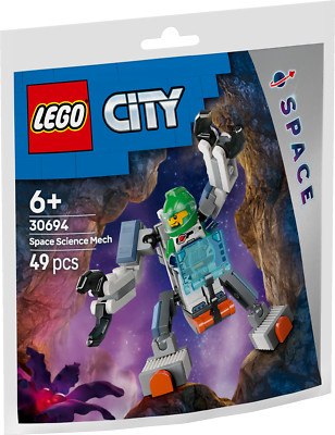 LEGO CITY: Weltraumforscher-Mech (30694)