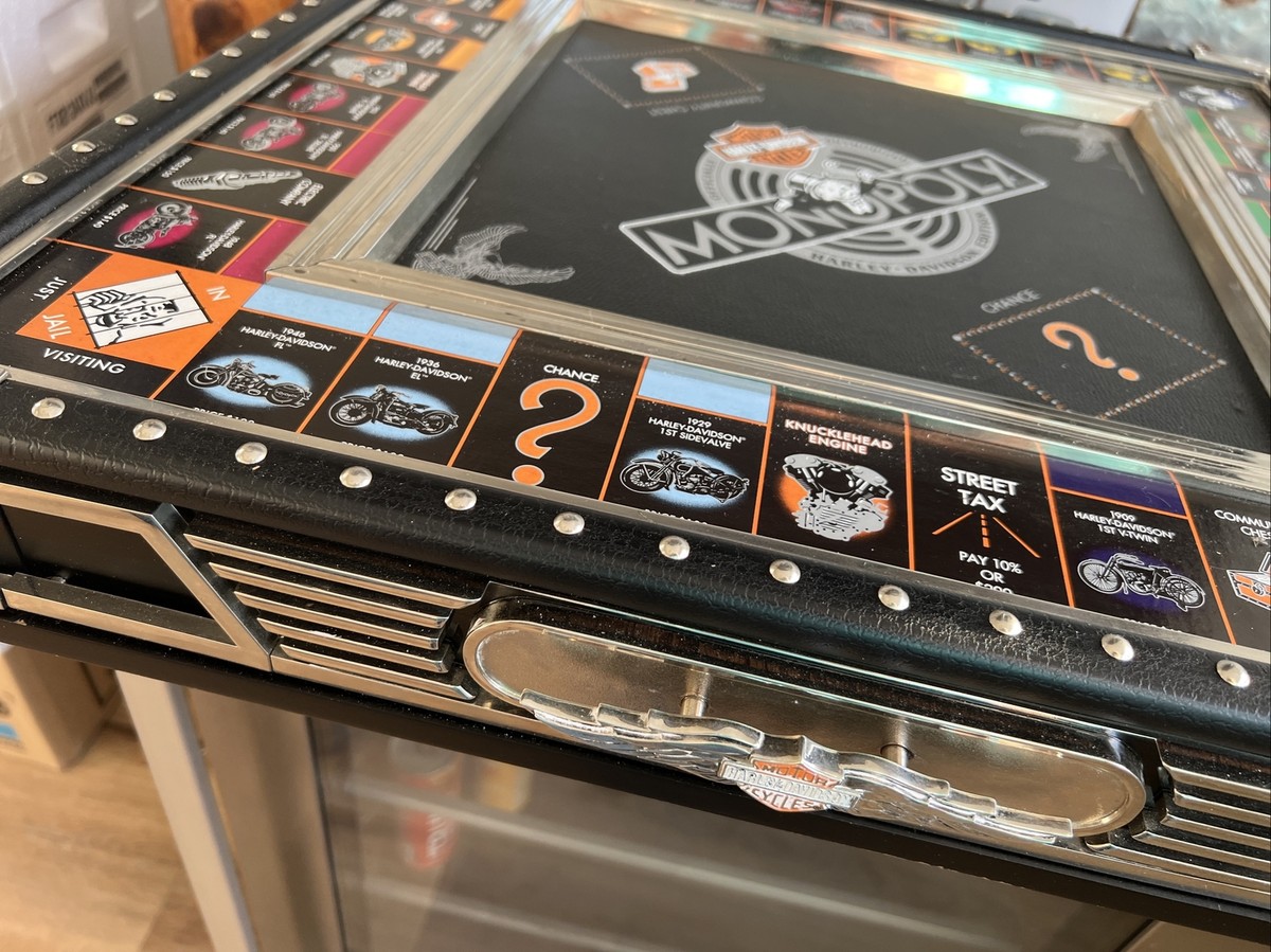 ものぽりー FRANKLIN MINT MONOPOLY HARLEY DAVIDSON LTD #2560/5000