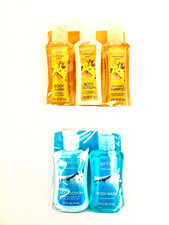 April Bath And Shower Body Wash, Lotion, Shampoo Set Vanilla Scent