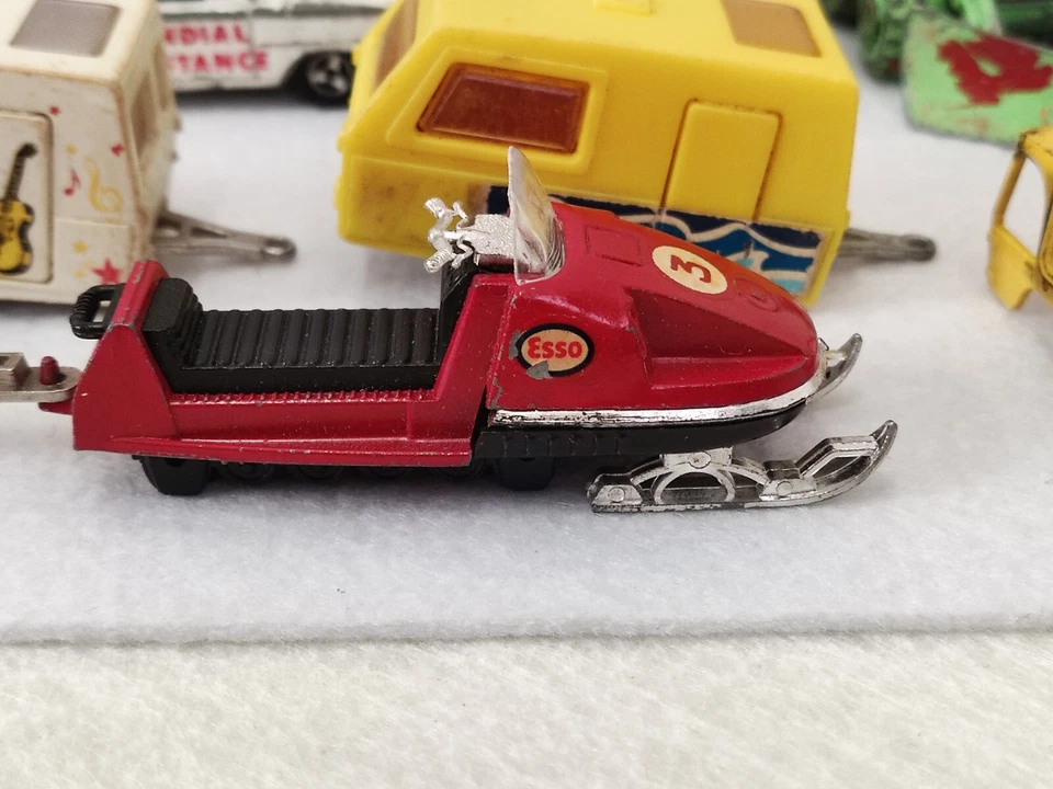 MAJORETTE VINTAGE 1:66 LOTTO MACCHININE no hot wheels matchbox siku polistil  🔺 - Immagine 2 di 4