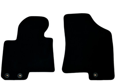 Front Car Floor Mats Velour For Hyundai Tucson Waterproof Carpet Auto Liners 2pc
