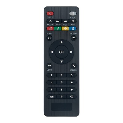 Replace Remote Control Fit for Amlogic Android TV Box Q7 Q8 V88 V99 U7 S905W