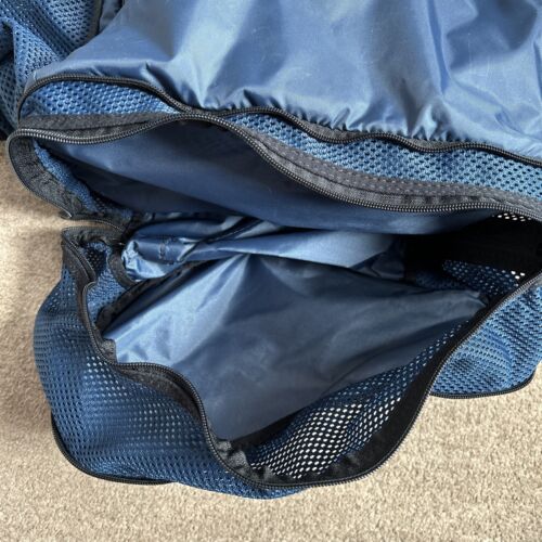 Wimbledon Tennis Championship Ball Persons Rucksack Blue Backpack Bag - Picture 5 of 11