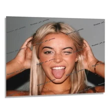 8x10 OLIVIA LIVVY DUNNE Fun Smile Tongue Candid EXCLUSIVE Photo Print HQ+ OD044