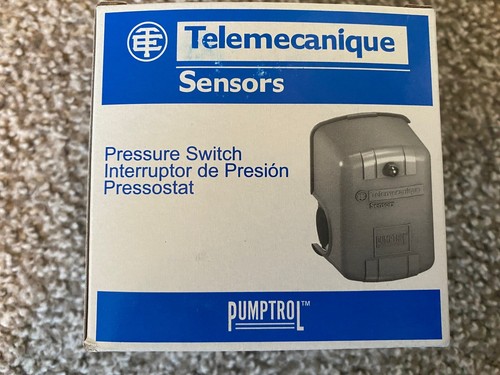 Schneider Electric (Telemecanique) 9013FSG2J21 Pressure Switch 30/50 PSI NEW - Picture 2 of 6