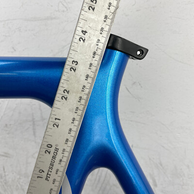 Trek 5000 Frame 62 cm Carbon Fiber 700c TCT 130 Road Race Blue