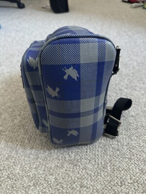 Loungefly Harry Potter RavenClaw blue grey plaid backpack | eBay display picture 2
