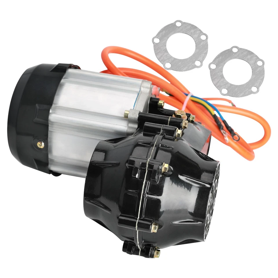 36V 1000W Brushless Motor Differential With Gear Box For Go Kart ATV Quad Trike - image 4 of 4