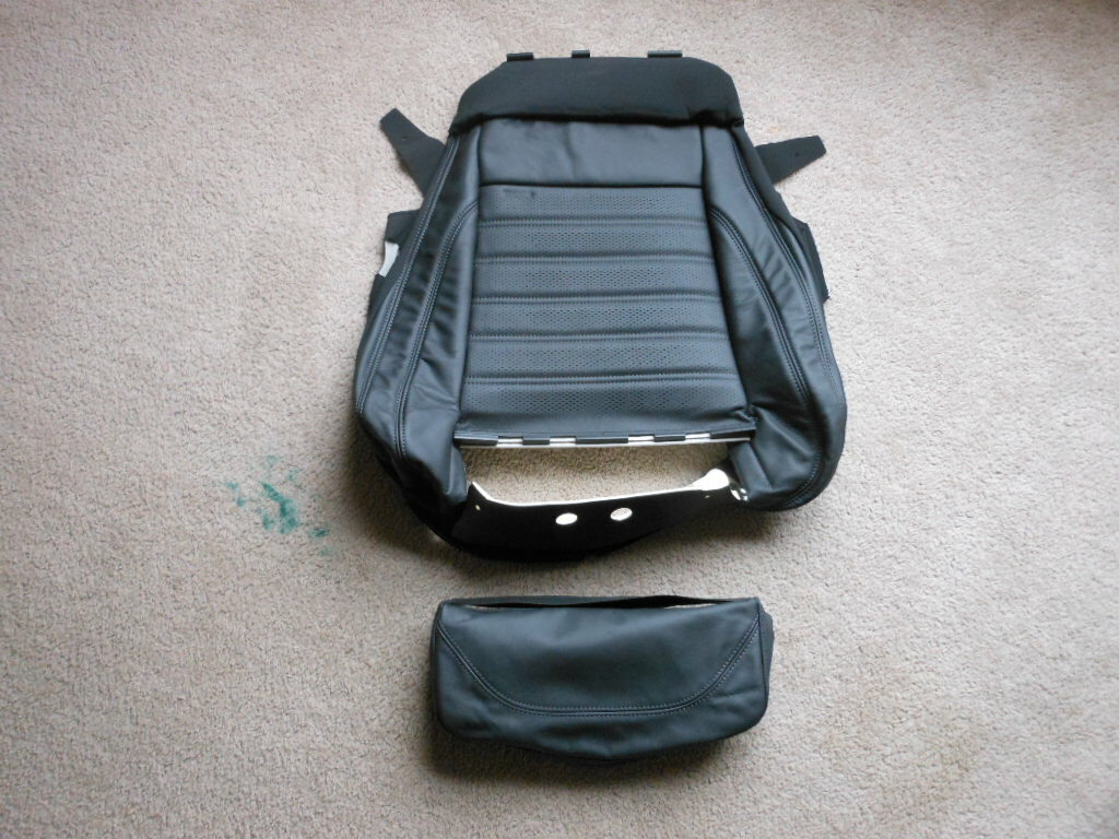 2017 2020 2023 Alfa Romeo Giulia Stelvio seat thigh support extension