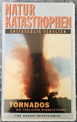 Naturkatastrophen Tornados Entfesselte Gewalten Time Warner VHS 45 Minuten - Bild 1 von 2
