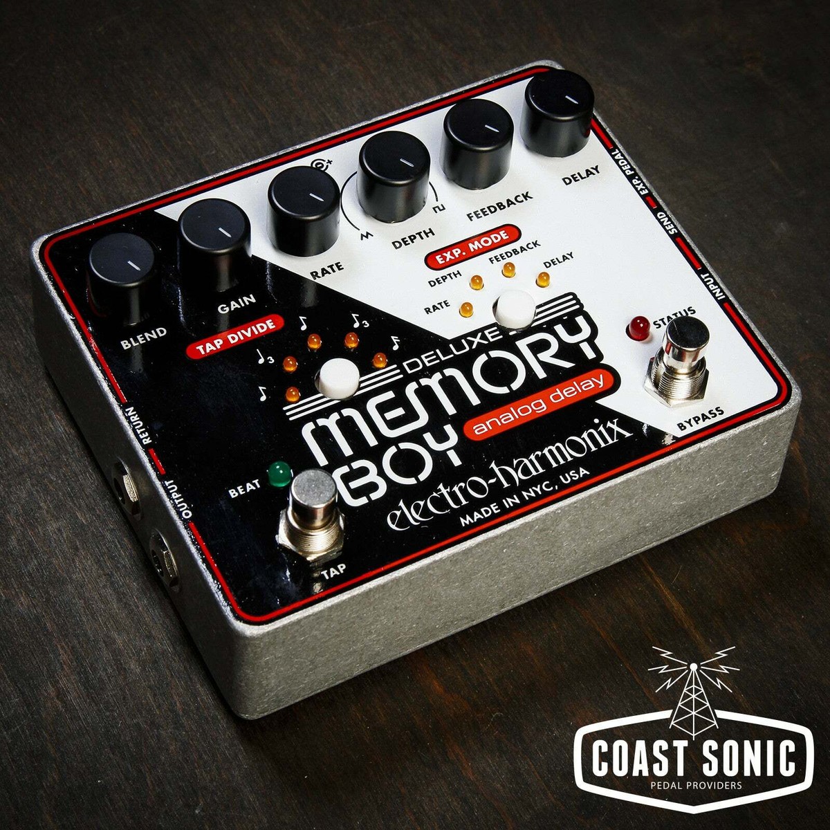 Electro-Harmonix Deluxe Memory Boy 683274011059| eBay