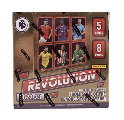 2022/23 Panini Revolution Premier League Soccer Hobby Box