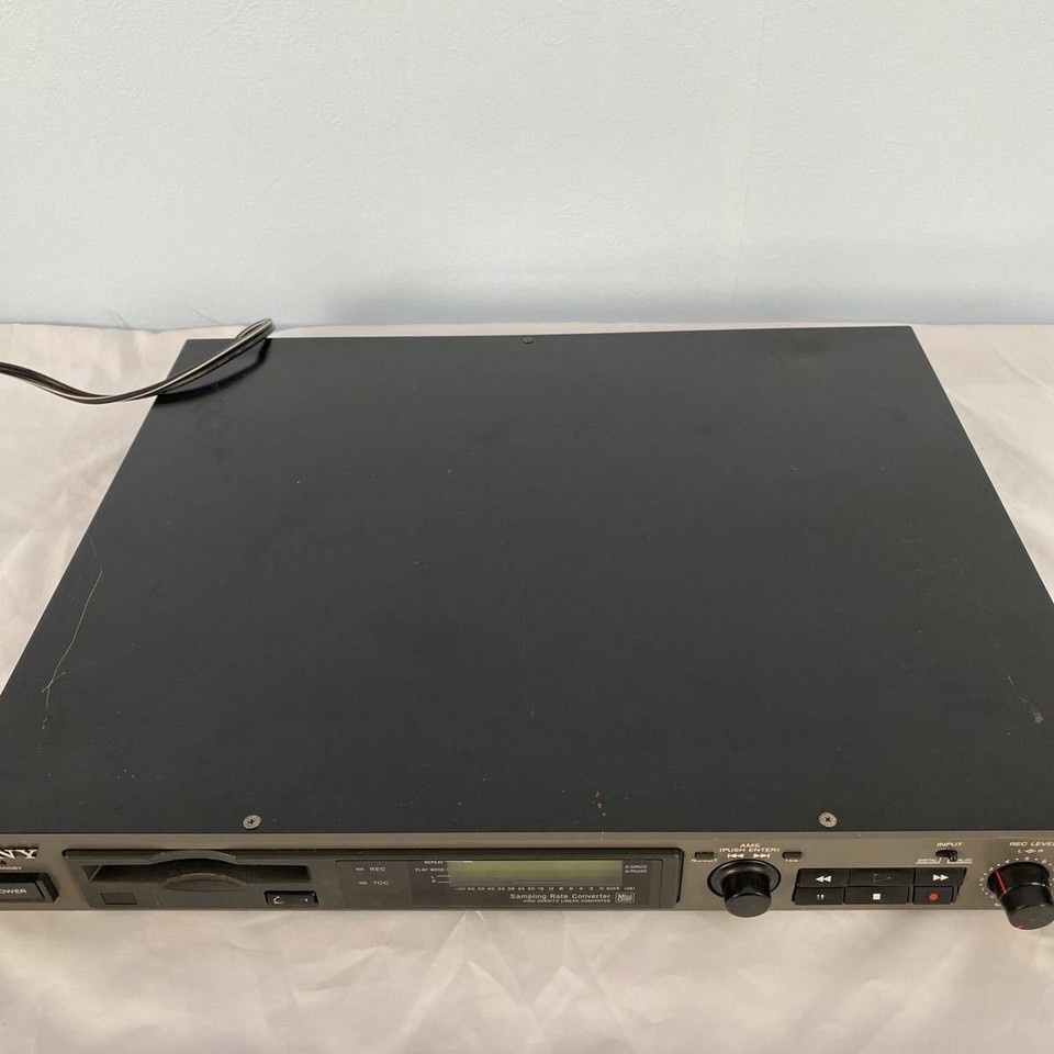Sony MDS-E11 Professional MiniDisc MD Playback Recorder Used Free ...