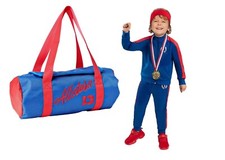 Champion Toddler Kids Olympian Track Suit Halloween Costume  Bag - 2T 6142
