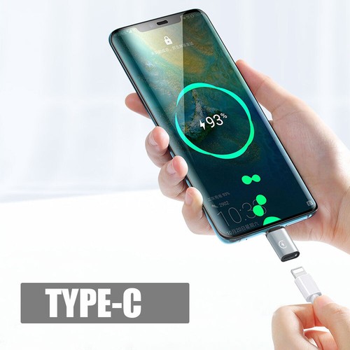 Câble Adaptateur Femelle vers Type C Mâle USB-C pour iPhone Connecteur Convertisseur 5V 2.1A - Photo 2 sur 12