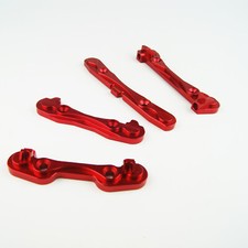 Alloy Front Rear Hinge Pin Brace for Rofun LT Losi 5ive T 30degree North