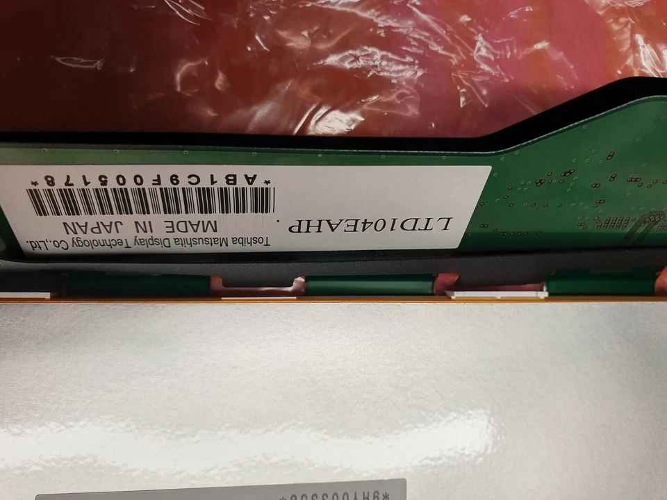 Panasonic CF19 MK3 10.4 " LCD Display LTD104EAHP Wacom Digitizer SU5R 10S03AU - Bild 4 von 4