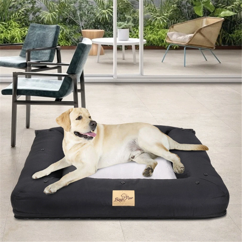 Car dog bed with bumper guard cheap