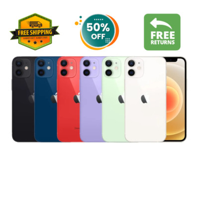 Apple iPhone 12 64GB Unlocked ATT Verizon GSM CDMA 6.1-inch Screen