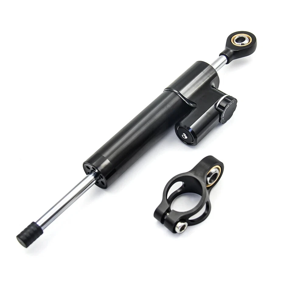 Kit de montaje estabilizador amortiguador de dirección ajustable CNC para HONDA CBR650F 2014-2019 Foto 3 de 4