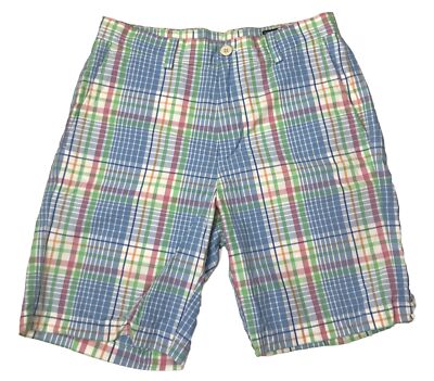 Vineyard Vines Men's Shorts 30 Plaid Multicolored Breaker