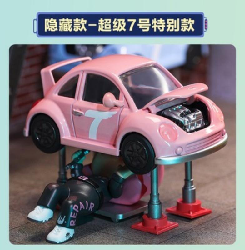POPMART Molly Car Car Series Blind box(confirmed)Figure toy POPMART Molly Car Car Series Blind box(confirmed)Figure toy