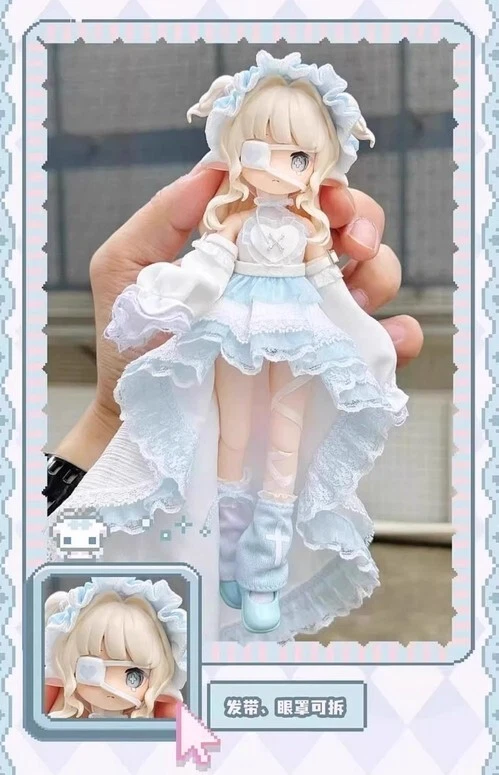 Advocate Freedom Electronic Pets 20cm Dressable Lovely Bjd Blind Box Figure Gift - Image 3 of 4