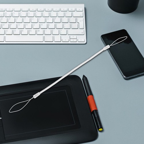 8 Pcs Mobiltelefonschlüsselketten -Federseil Für Stift - Zdjęcie 7 z 12