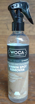 WOCA Denmark Tannin Spot Remover 8.45oz 250ml For Wood Surfaces