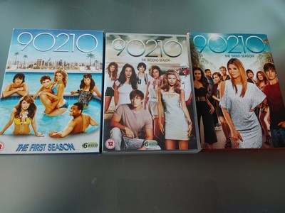90210 - First, Second, Third Season - 18 DVDs