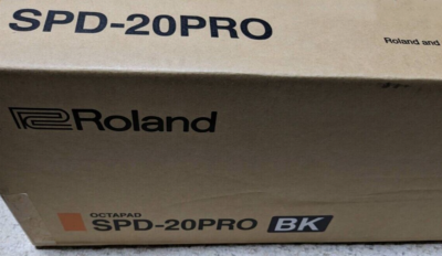 Roland OCTAPAD SPD-20 PRO Digital Percussion Pad BK Black Drum