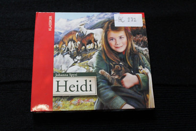 Johanna Spyri-Heidi (2 CDs/ Hörbuch/W. Wawruschka)