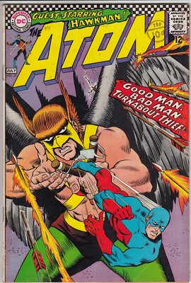 Atom 31 - 1967 - Hawkman - Fine/Very Fine REDUCED PRICE